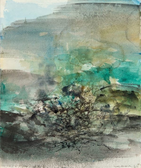 ZAO WOU-KI, Sans titre, 1967