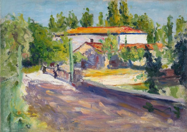 ALBERT MARQUET, Le Moulin Chaillou, pons, Circa 1900-1902