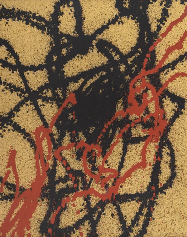 HANS HARTUNG, T1989-R2, 1989