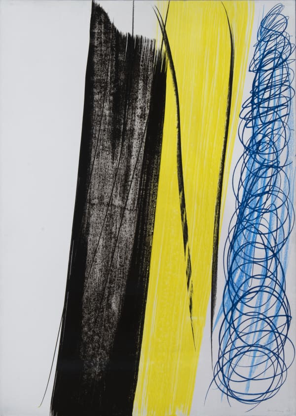 HANS HARTUNG, P1973-A53, 1973