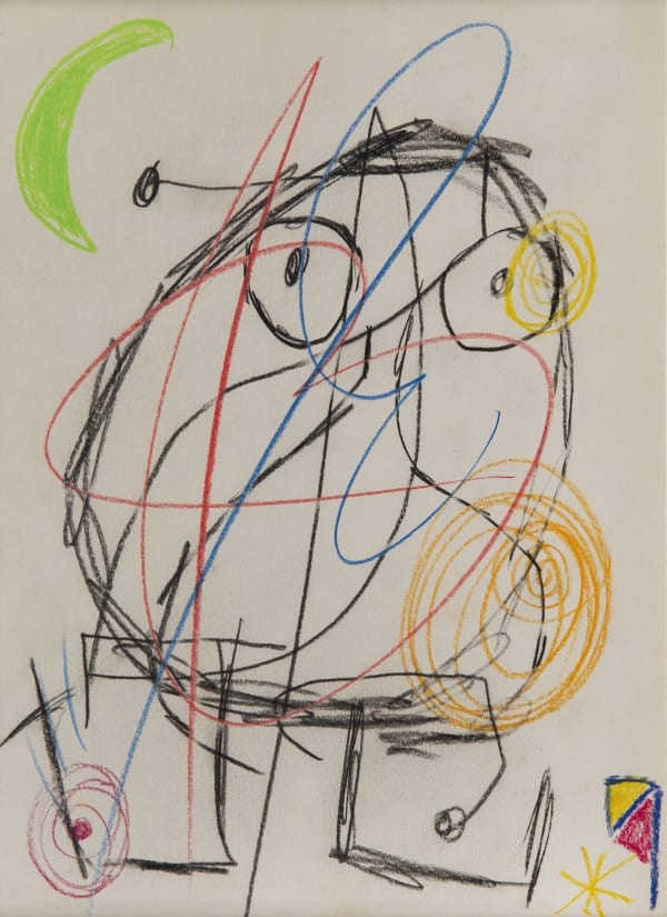 JOAN MIRO, Sans Titre, 1976