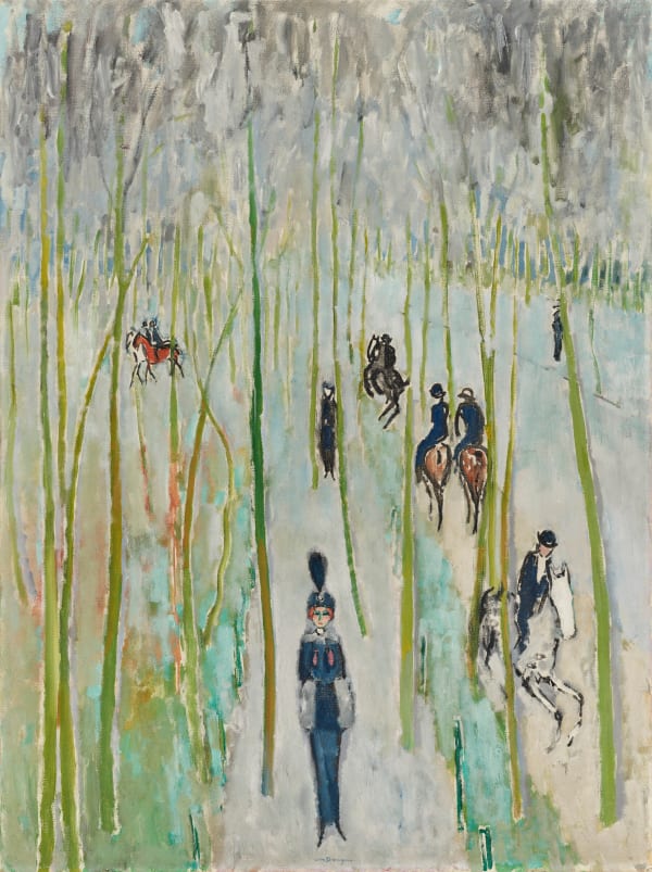 Kees Van Dongen, Le Sentier De La Vertu, 1913, huile sur toile