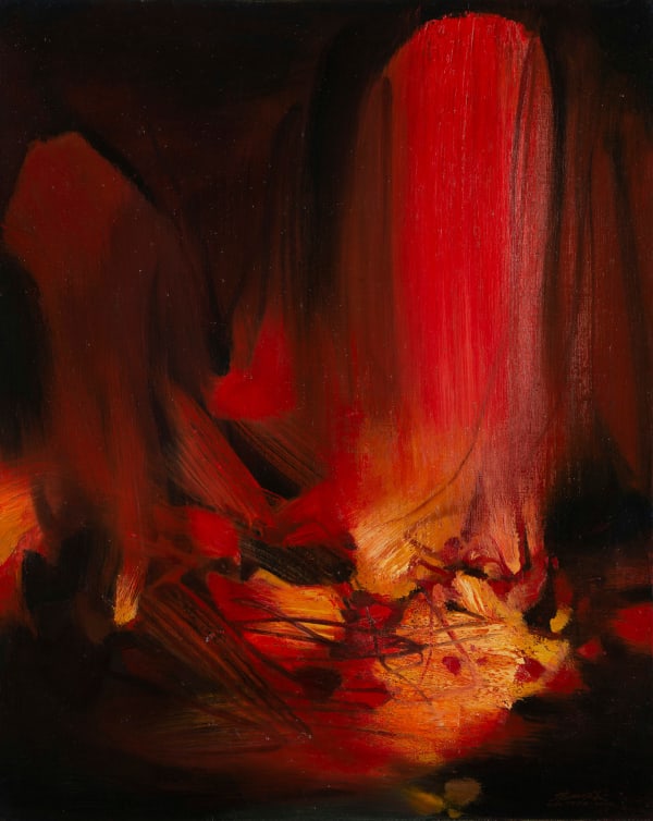 CHU TEH-CHUN, Flamboyant éclat, 1981