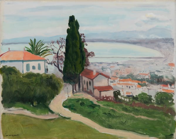 ALBERT MARQUET, Alger, Laperlier, 1941, Huile sur panneau
