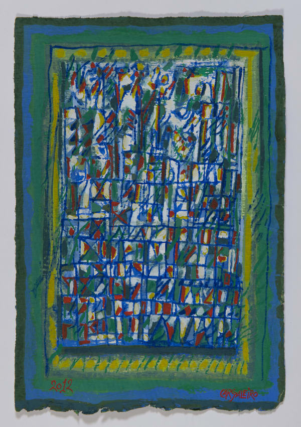 MANUEL CARGALEIRO, Composition G65, 2012