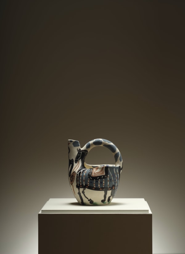 PABLO PICASSO, Cavalier Et Cheval (A.R.137), 1952