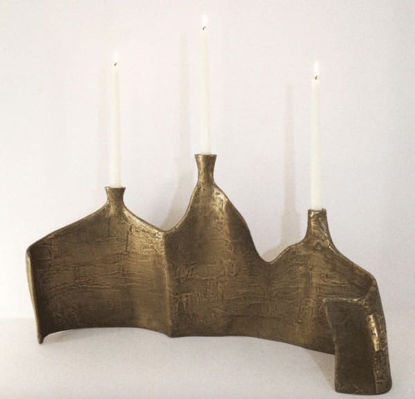 KYM ELLERY, Night Strikes Triple Candelabrum, 2024