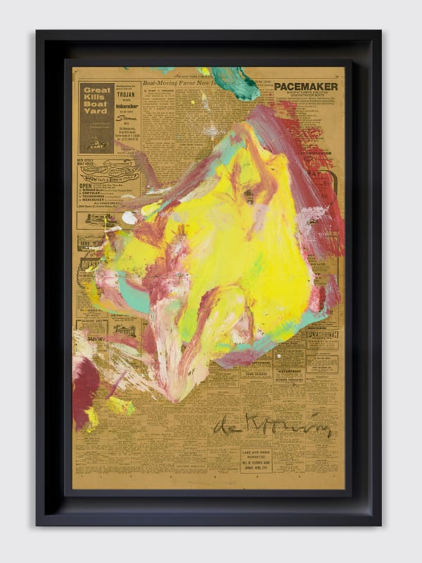 Willem De Kooning, Pacemaker, ca. 1969