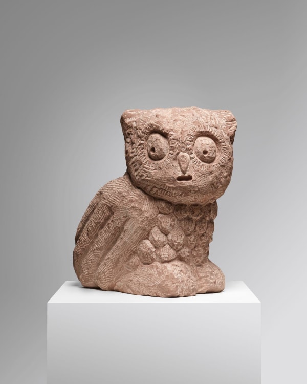 Stefan Rinck, Eule, 2025