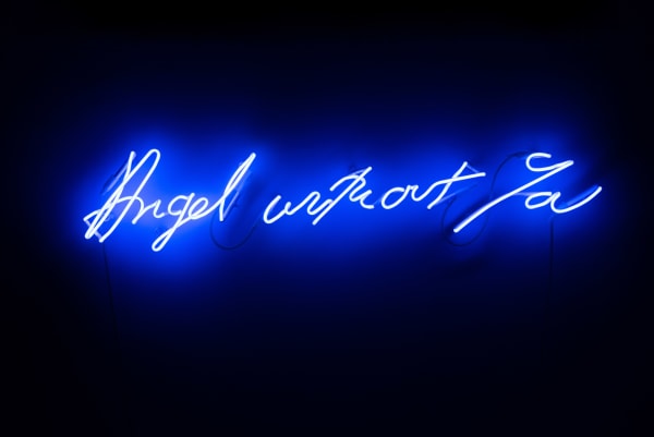 Tracey Emin, Angel without you, 2012