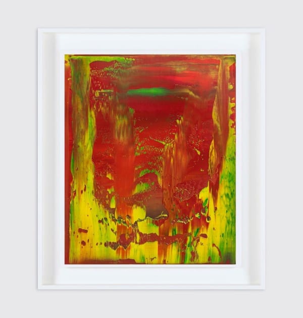 Gerhard Richter, War Cut II, 2004
