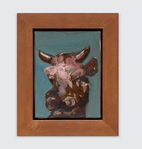 George Condo, Torro, 1984