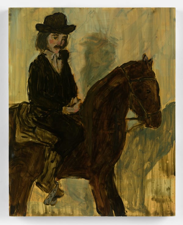 Liorah Tchiprout, The ridge rider,, 2025