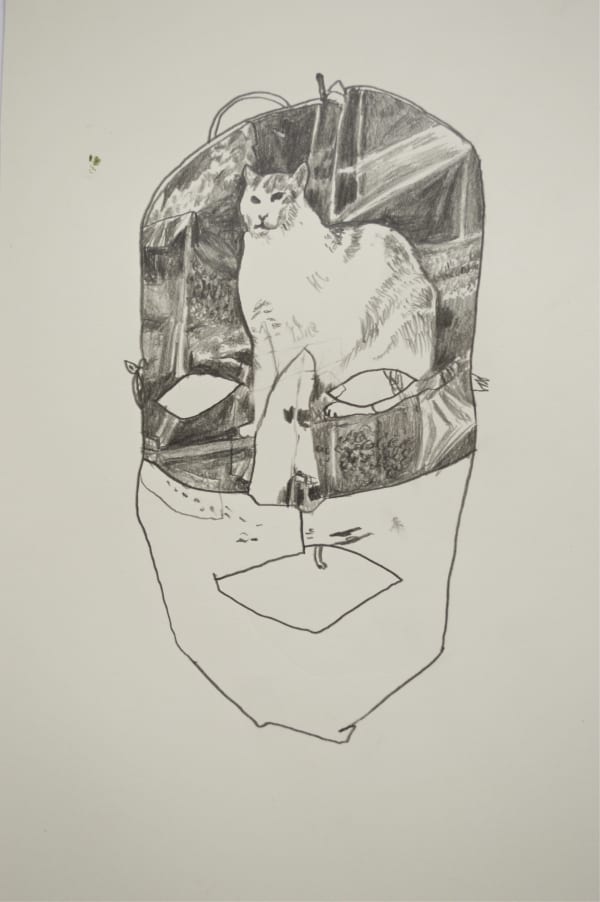 masque en photographie argentique