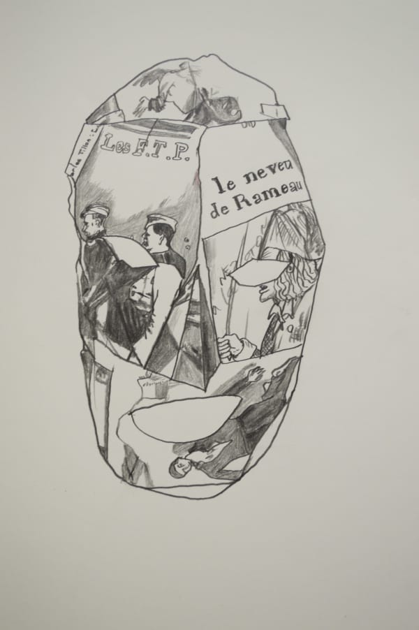 masque en couverture de livre