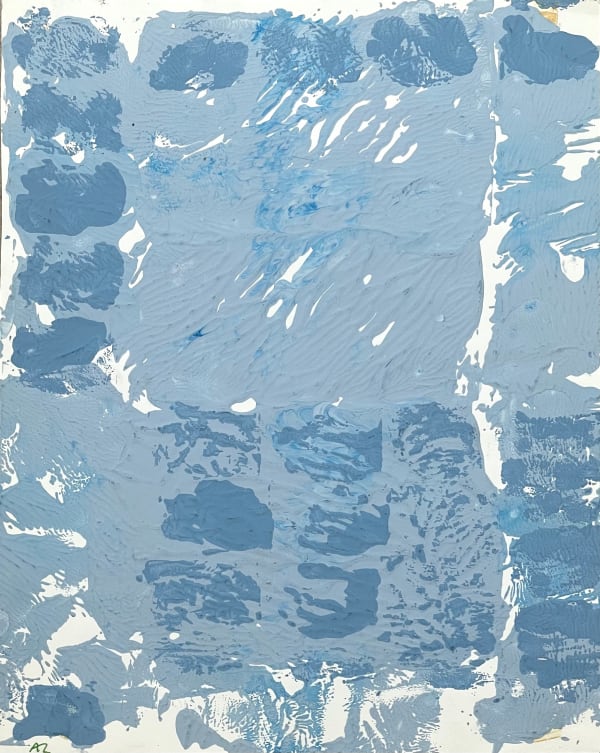 Empreinte bleue, (ou Pas d'éléphant)