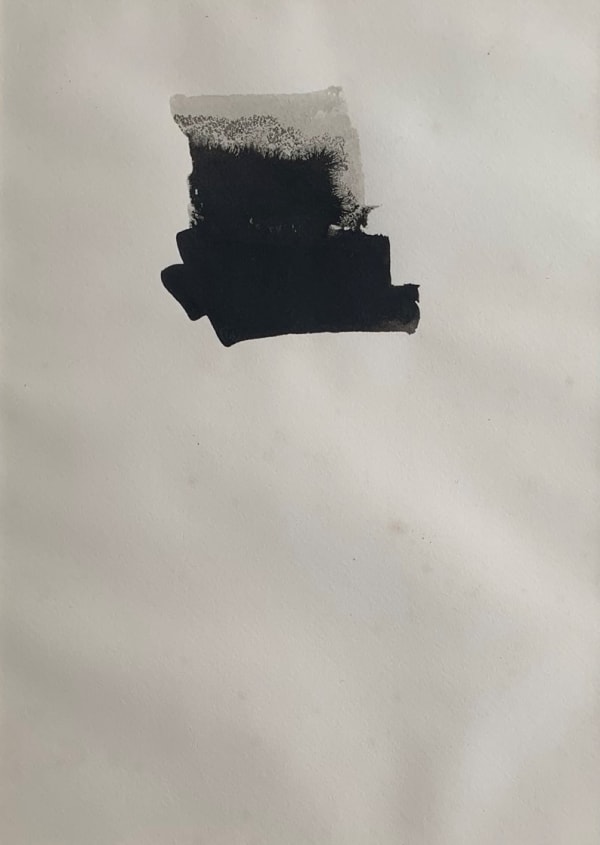 William Johnstone, Untitled Ink brush drawing, c.1970