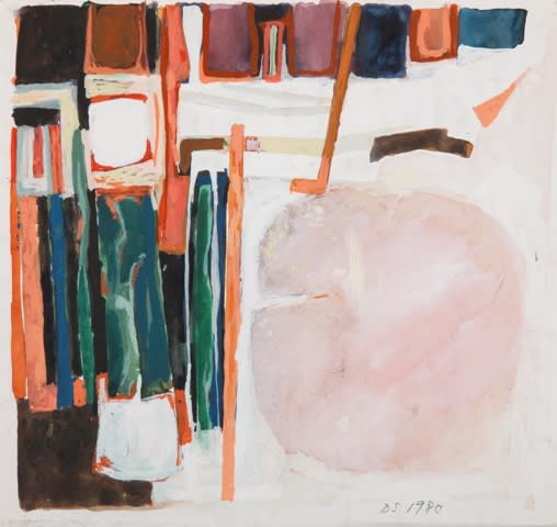 Derek Stafford, Abstraction, 1980