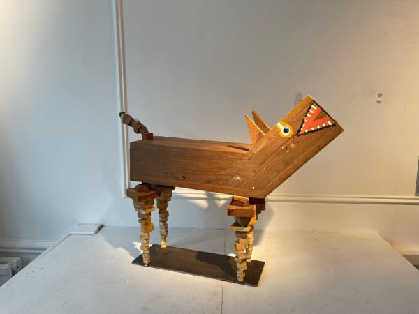 Ian Parmiter, Poo Bag, 2022