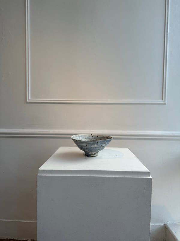 Peter Wills, Blue Brown and White, 2022