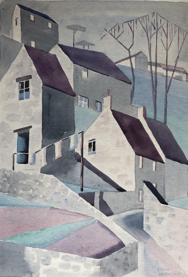 Edith Lawrence, High Bonsall, ca, 1935.