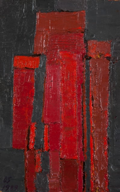 Derek Stafford, Breakwater series II, 1989