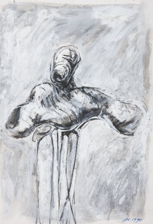 Derek Stafford, Stone Monument, 1990