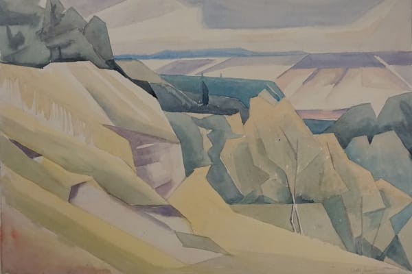 Edith Lawrence, La Cote, Chantemerle, 1928