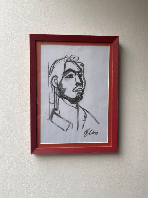 Poppy Ellis, Portrait of Jack from ‘41, Dean Street’ collection.