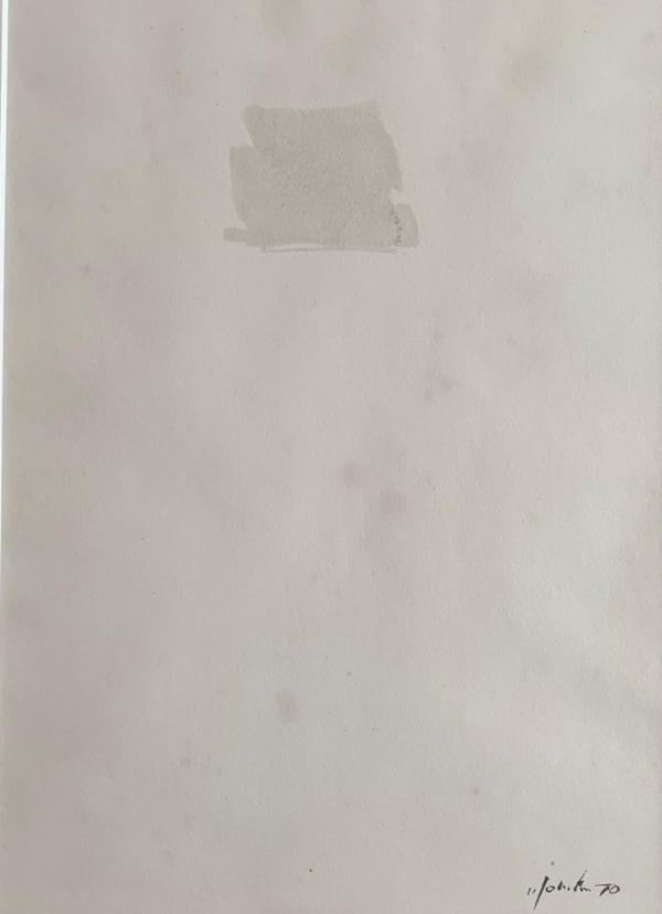 William Johnstone, Untitled Ink brush drawing, c.1970
