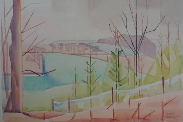 Edith Lawrence, Spring in Surrey, ca. 1935