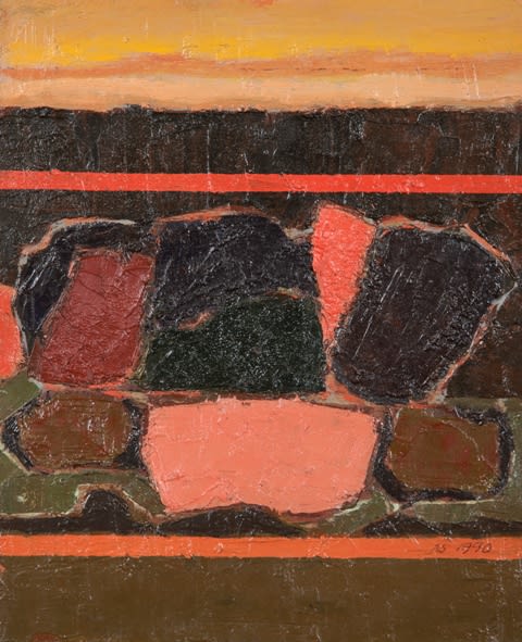 Derek Stafford, Breakwater series , 1990