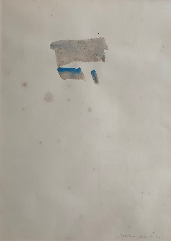 William Johnstone, Untitled Ink brush drawing, c.1970