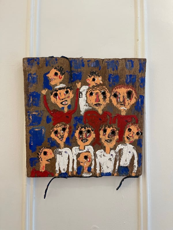 Ian Parmiter, We Watch Football, 2022