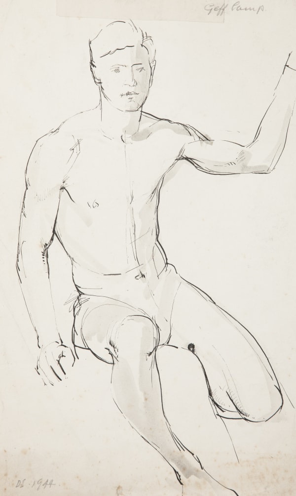 Derek Stafford, Geff Camp, 1944