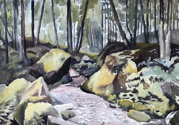 Edith Lawrence, Swiss Wood, ca, 1935