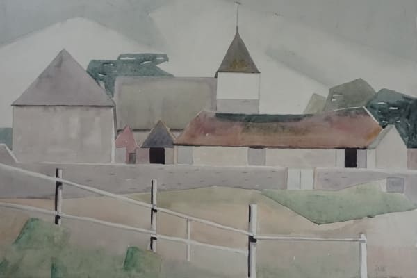 Edith Lawrence, Sussex, ca. 1935