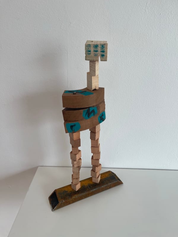 Ian Parmiter, Fish Man, 2022