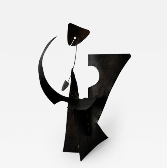 William Black, Black Maquette, c.1968
