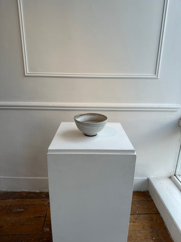 Peter Wills, Brown and White Bowl, 2022