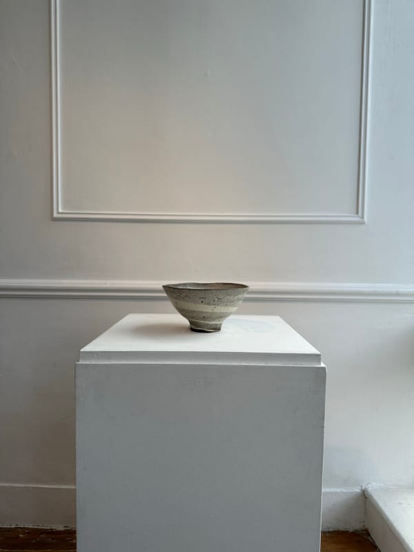 Peter Wills, Brown and White Bowl, 2022