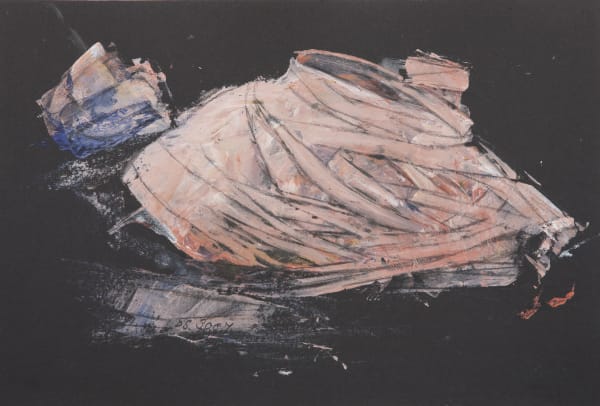 Derek Stafford, Egyptian clay basket, 2007