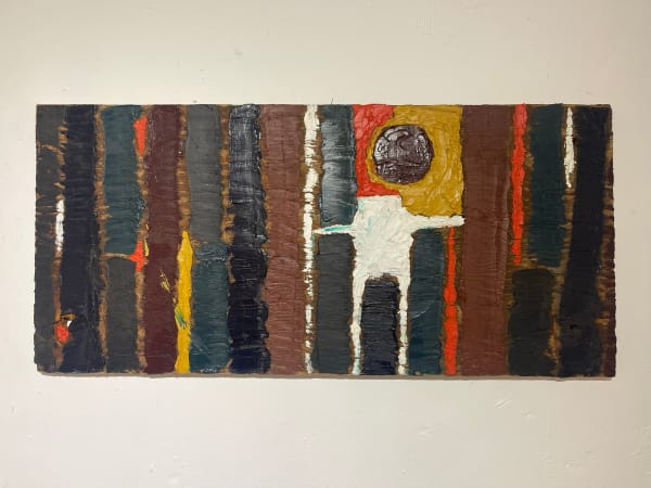 Ian Parmiter, Moon Head, 2022