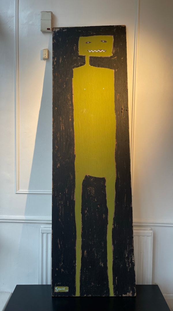 Ian Parmiter, Night, 2022