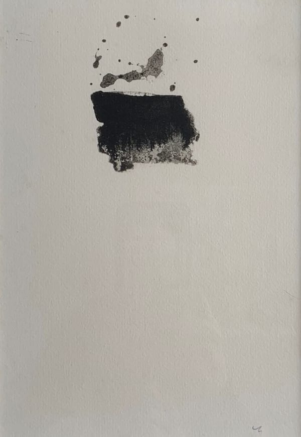 William Johnstone, Untitled Ink brush drawing, c.1970