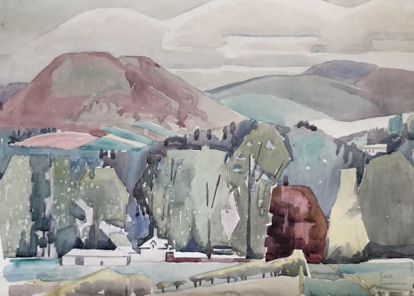 Edith Lawrence, France, ca, 1935.