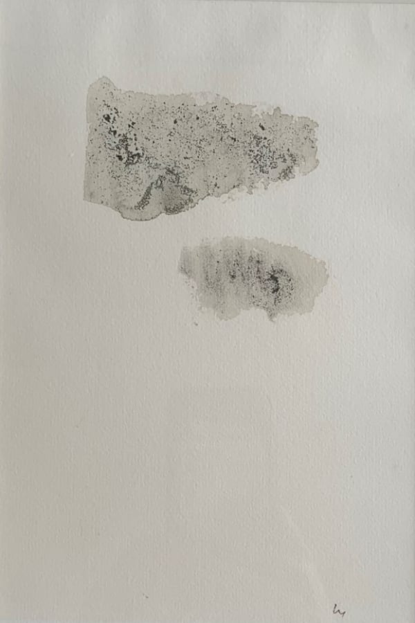 William Johnstone, Untitled Ink brush drawing, c.1970