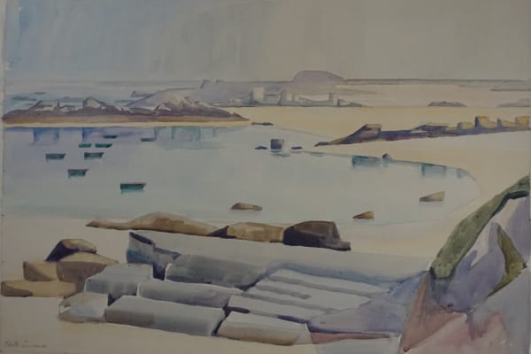 Edith Lawrence, Brittany , 1934