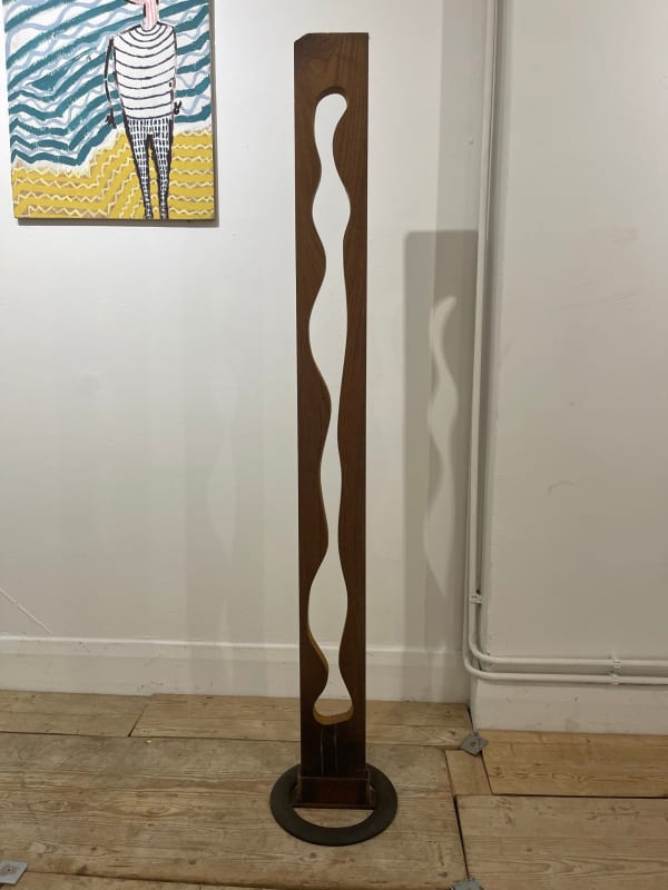 Ian Parmiter, Wobbly, 2022