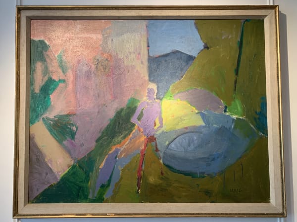 Earl Haig O.B.E., Autumn Landscape, c.1960